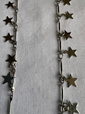 Silver Star Necklace