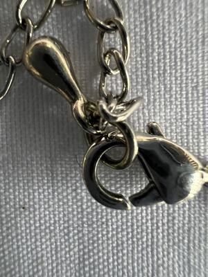 Silver Star Necklace