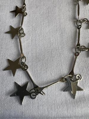 Silver Star Necklace