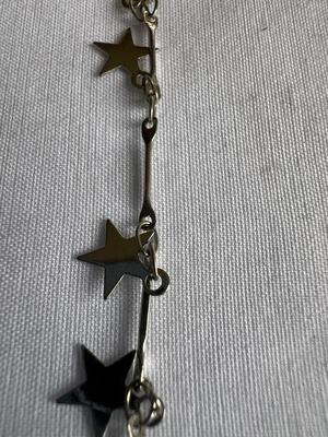 Silver Star Necklace
