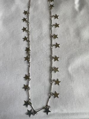 Silver Star Necklace