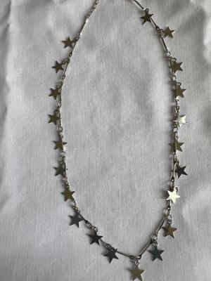 Silver Star Necklace