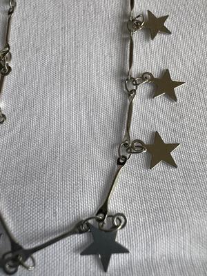 Silver Star Necklace