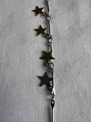 Silver Star Necklace