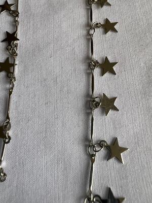 Silver Star Necklace