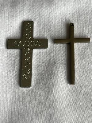 Pair of crosses