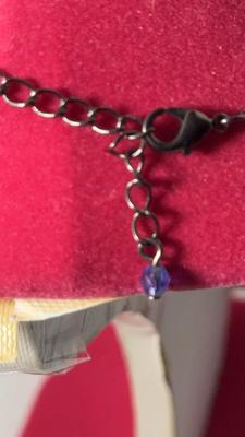 Blue Beaded Necklace