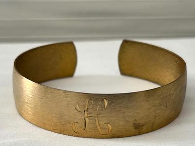 Pair of Metal Cuffs