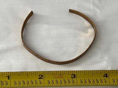Pair of Metal Cuffs