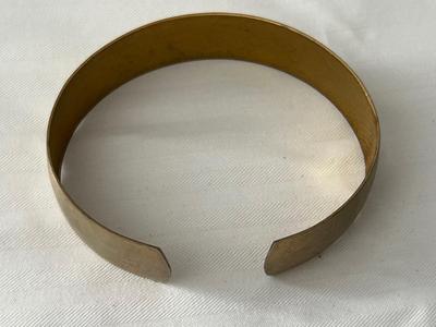 Pair of Metal Cuffs