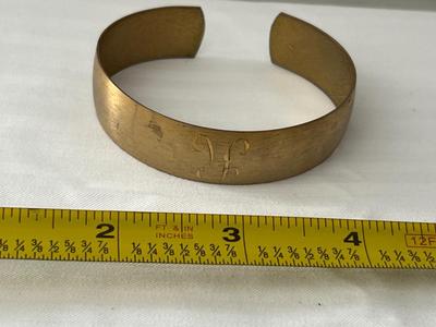 Pair of Metal Cuffs
