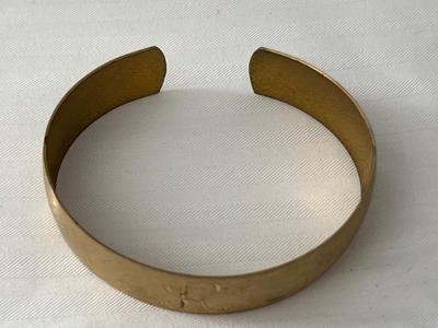 Pair of Metal Cuffs