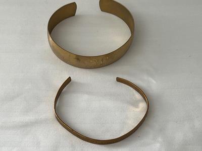 Pair of Metal Cuffs