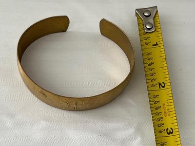 Pair of Metal Cuffs