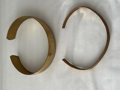 Pair of Metal Cuffs