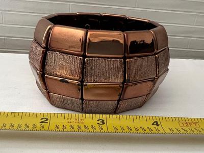 Copper Colored Bracelet