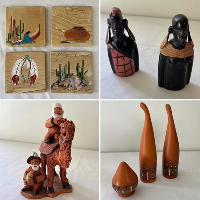 Variety of Small Cultural Artwork (BP-BC)