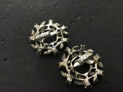 Coro Clip on Earrings
