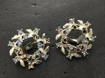 Coro Clip on Earrings