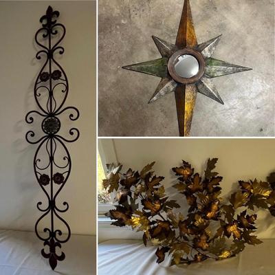 Metal Wall Art (BP-BC)