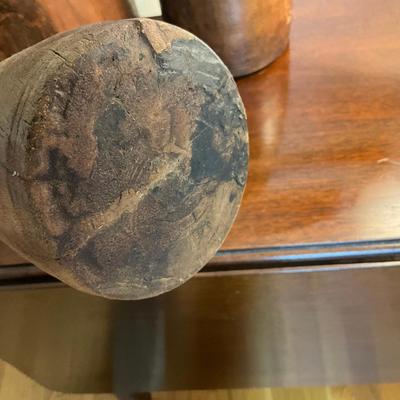 M242 Antique Old Himalayan Milk Jugs