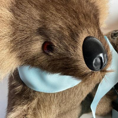 M261 Set Of Five Koala Bears Made Of Real Fur
