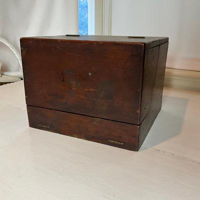 M267 Antique Automatic Check Protector/Punch