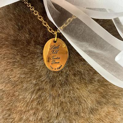 M272 Littlefolk Tiverton Devon Teddy Bear