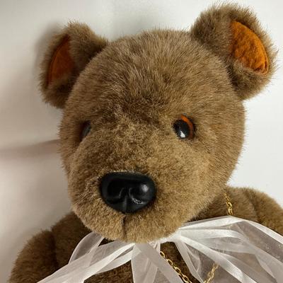 M272 Littlefolk Tiverton Devon Teddy Bear