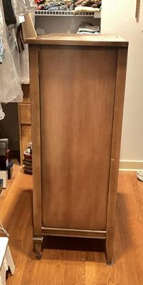 M274 Cherrywood Five Drawer Dresser