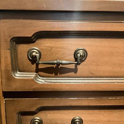 M274 Cherrywood Five Drawer Dresser