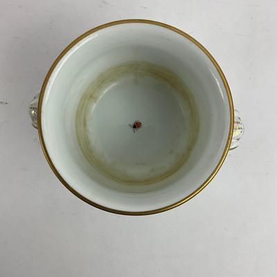 D277 Herend Rothschild Bird Vase, Pot Dish & Leaf Dish