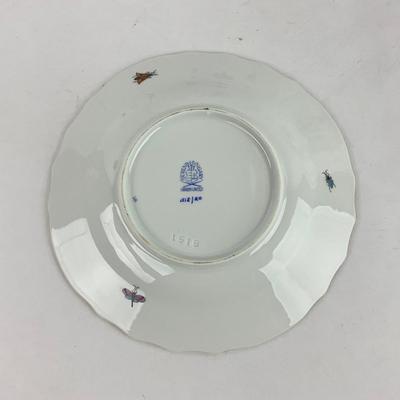 D289 Four Herend Rothschild Bird Salad Plates