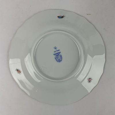 D291 Four Herend Rothschild Bird Salad Plates