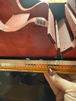 Sale Photo Thumbnail #1116: One is missing a piece