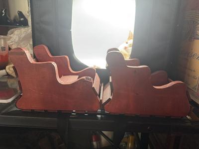 Sale Photo Thumbnail #1111: One is missing a piece