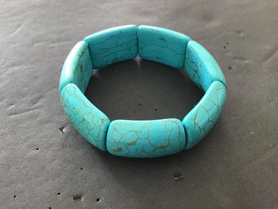 Blue Stone like Bracelet