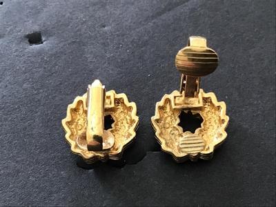 Wreath Earrings Holiday