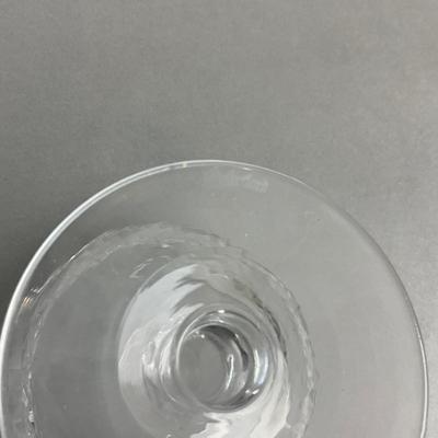 D309 Set of Four WATERFORD Colleen Short Stem Champagne/Tall Sherbet