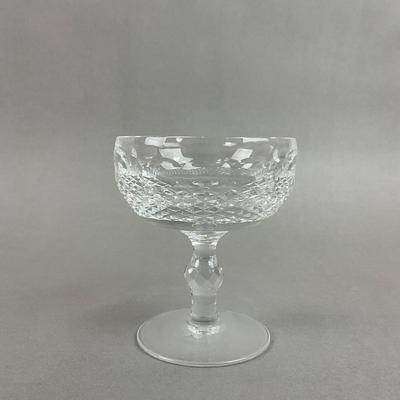 D311 Set of Four WATERFORD Colleen Short Stem Champagne/Tall Sherbet