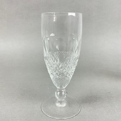 D313 Set of Four WATERFORD Colleen Short Champagne Stemware