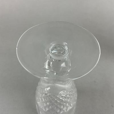 D314 Set of Four WATERFORD Colleen Short Champagne Stemware