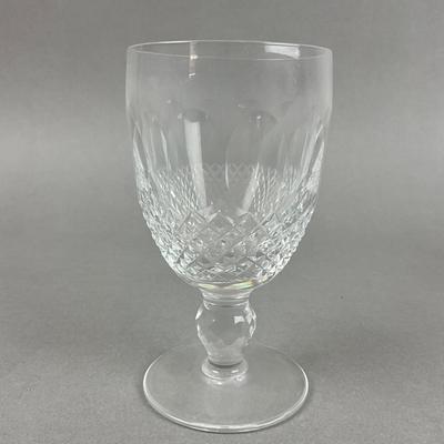 K315 Set of Four WATERFORD Colleen White Wine Glasses