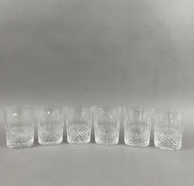 K320 Set Of Six WATERFORD Old Fashioned Colleen Glasses