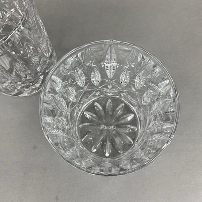 K321 Set Of Four Reidel Double Old Fashion Glasses