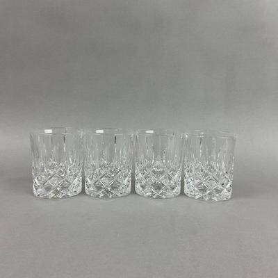 K321 Set Of Four Reidel Double Old Fashion Glasses