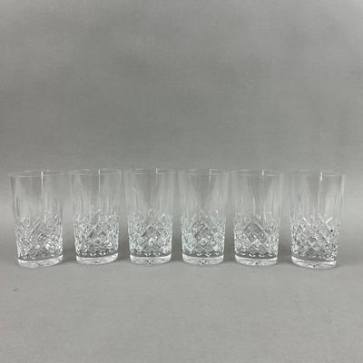 K322 Miller Rogaska High Ball Glasses