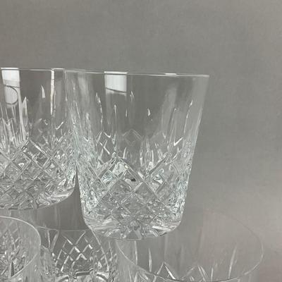 K323 Set Of 8 Miller Rogaska Double Old Fashioned