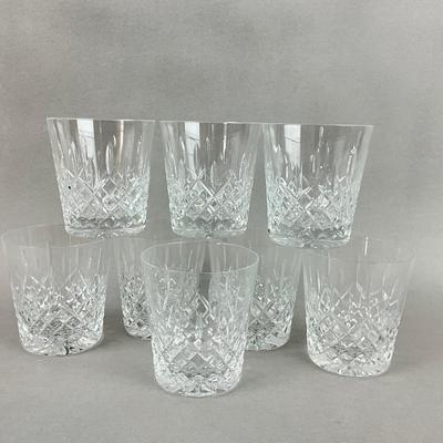 K323 Set Of 8 Miller Rogaska Double Old Fashioned