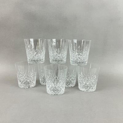 K323 Set Of 8 Miller Rogaska Double Old Fashioned